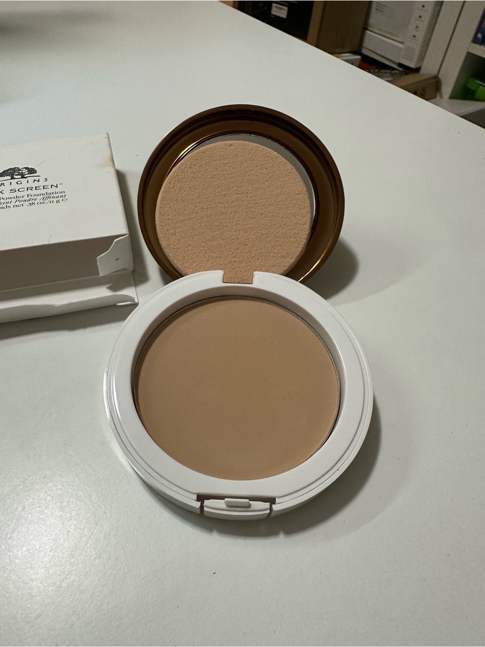 Origins Silk Screen Refining Powder Foundation - 25 Sand - Picture 4 of 4